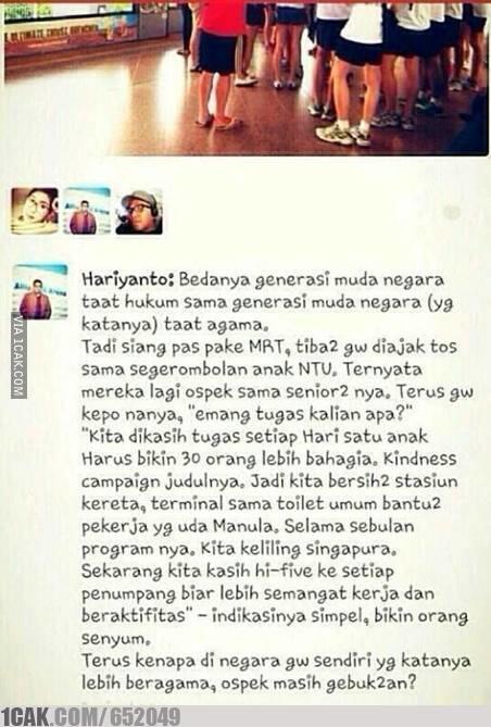 Buat yang merasa generasi muda &#91;Sori kalo geje&#93;