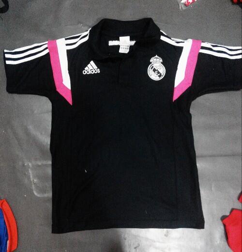 READY STOCK POLO SHIRT ADIDAS REPLIKA REAL MADRID DAN MUNCHEN 14/15 MANTAPP