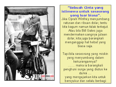 Bai Fang Li, Tukang Becak Yang Baik Hati