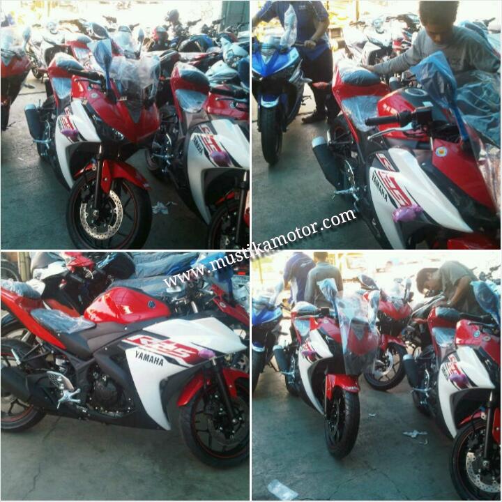 yamaha R25 kredit & cash,dp murah angsuran ringan,dealer resmi motor yamaha