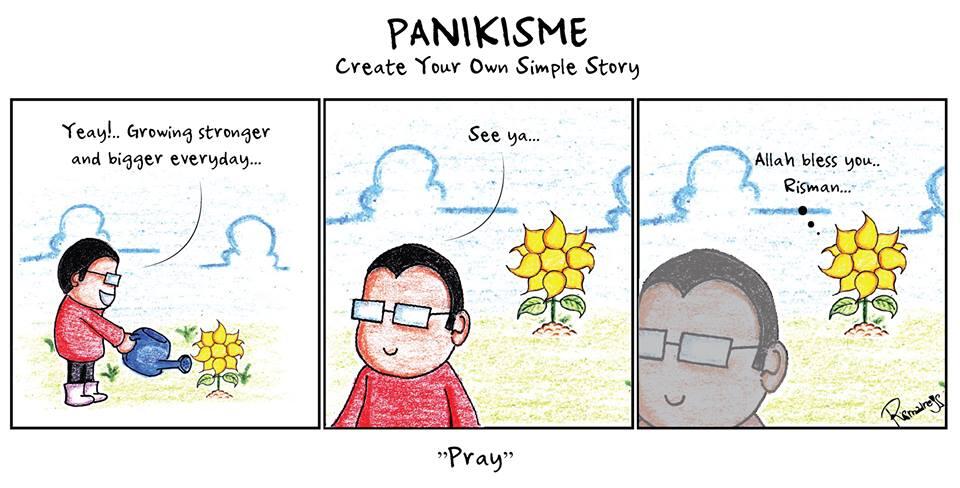 PANIKISME Komik Strip Dakwah Brutal