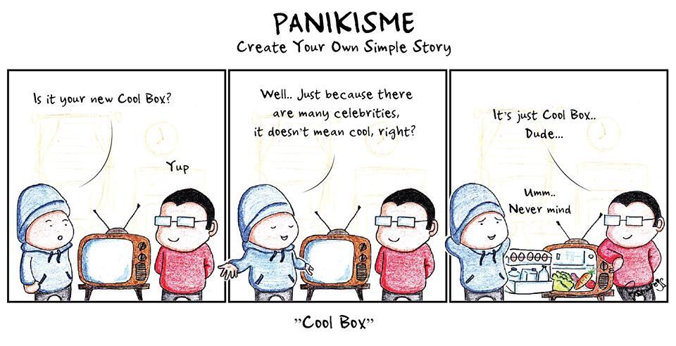 PANIKISME Komik Strip Dakwah Brutal