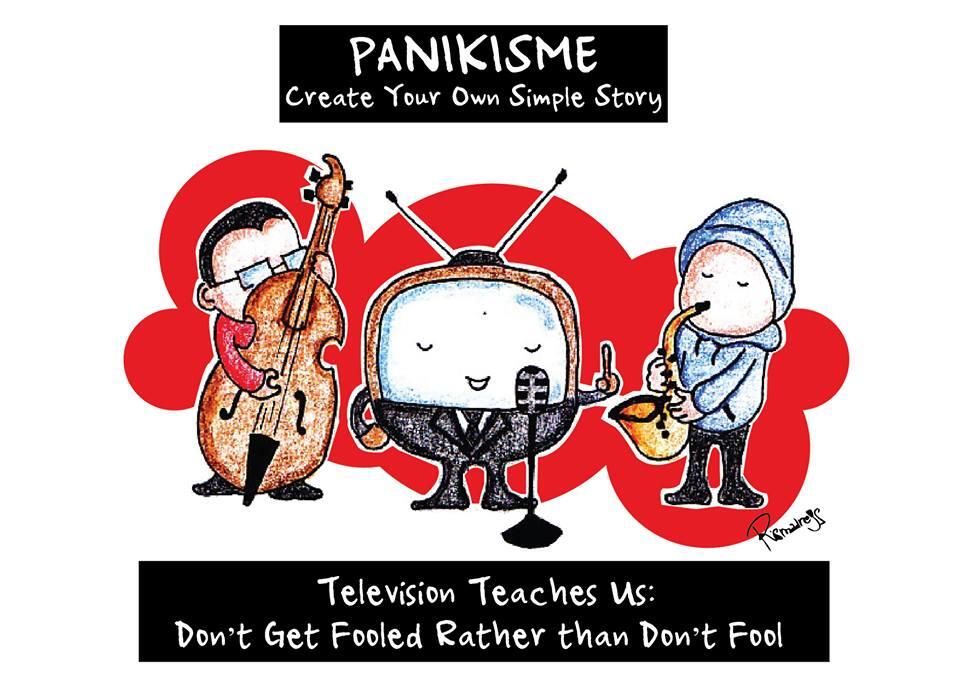 PANIKISME Komik Strip Dakwah Brutal