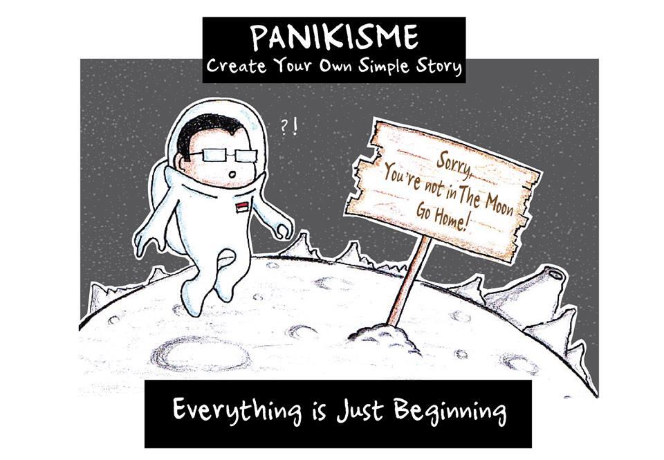 PANIKISME Komik Strip Dakwah Brutal