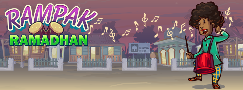 &#91;IOS/Android&#93; Rampak Ramadhan - Musik Tapping Perkusi