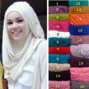 JILBAB INSTAN - KERUDUNG - PASHMINA, MURAH!!!~MODEL TERBARU : HANNA,MECCA,SHIREEN,DLL