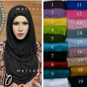 JILBAB INSTAN - KERUDUNG - PASHMINA, MURAH!!!~MODEL TERBARU : HANNA,MECCA,SHIREEN,DLL