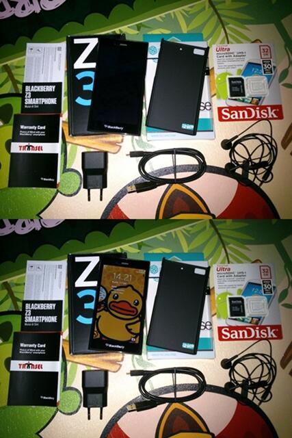 Terjual BLACKBERRY Z3 JAKARTA LIMITED EDITION  KASKUS