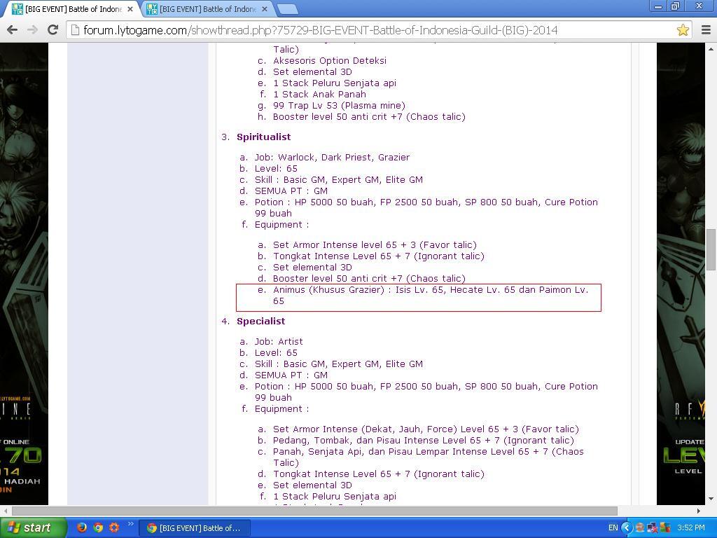KETIDAK TANGGUNG JAWABAN seorang WASIT di salah satu tournament GAME ONLINE