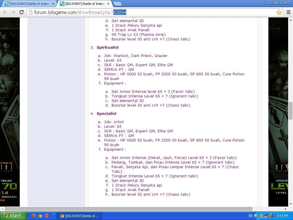 KETIDAK TANGGUNG JAWABAN seorang WASIT di salah satu tournament GAME ONLINE