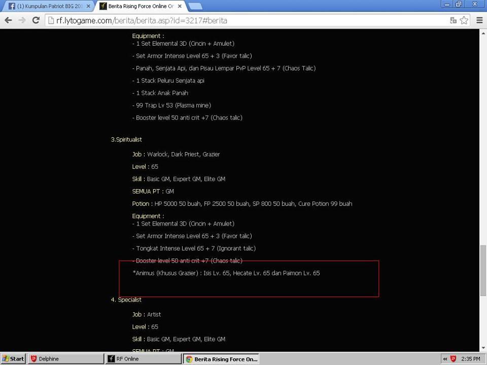 KETIDAK TANGGUNG JAWABAN seorang WASIT di salah satu tournament GAME ONLINE