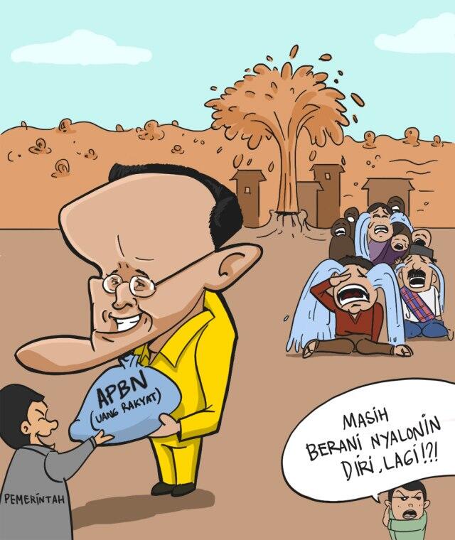 ABR Di pecat jadi Ketua Golkar