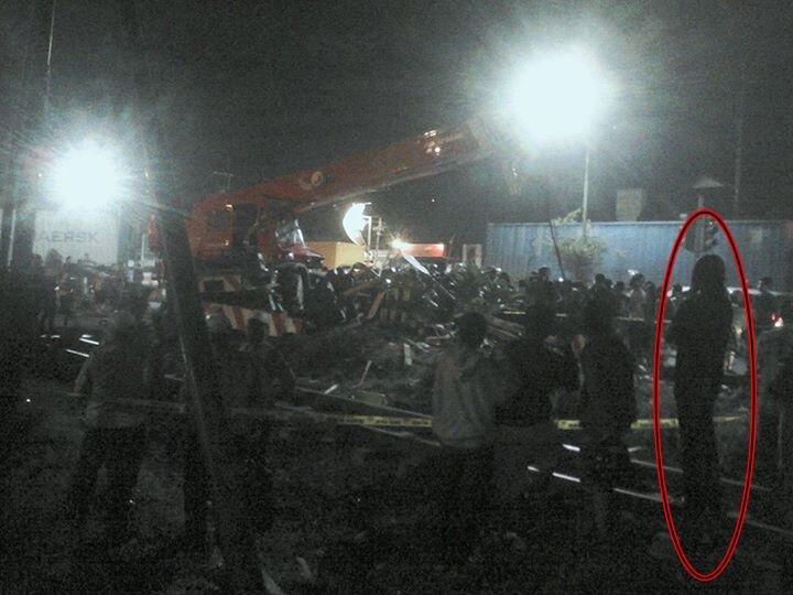 Kecelakaan Kereta Inspeksi vs Truk Crane di Sidoarjo