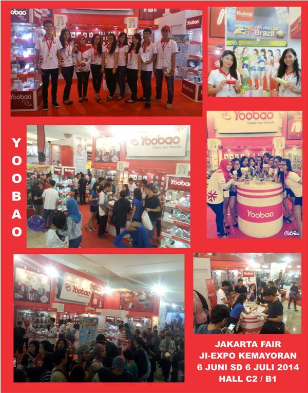 Power bank & Speaker Yoobao Original TERLENGKAP