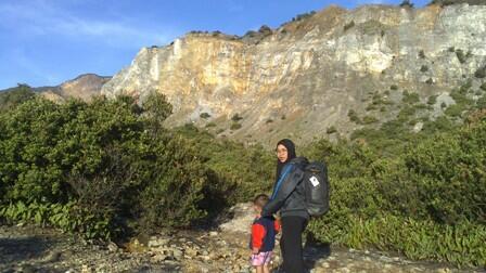 &#91;Pendakian keluarga&#93; PAPANDAYAN, Hidden Paradise in Garut