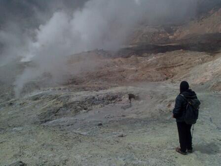 &#91;Pendakian keluarga&#93; PAPANDAYAN, Hidden Paradise in Garut