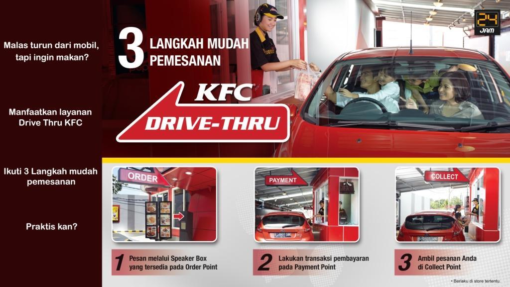 KFC DRIVE THRU LAMBAT SEKALI !!!!