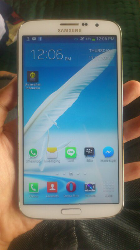 Galaxy Mega 6.3 16GB Kitkat Garansi