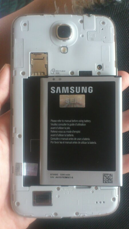Galaxy Mega 6.3 16GB Kitkat Garansi