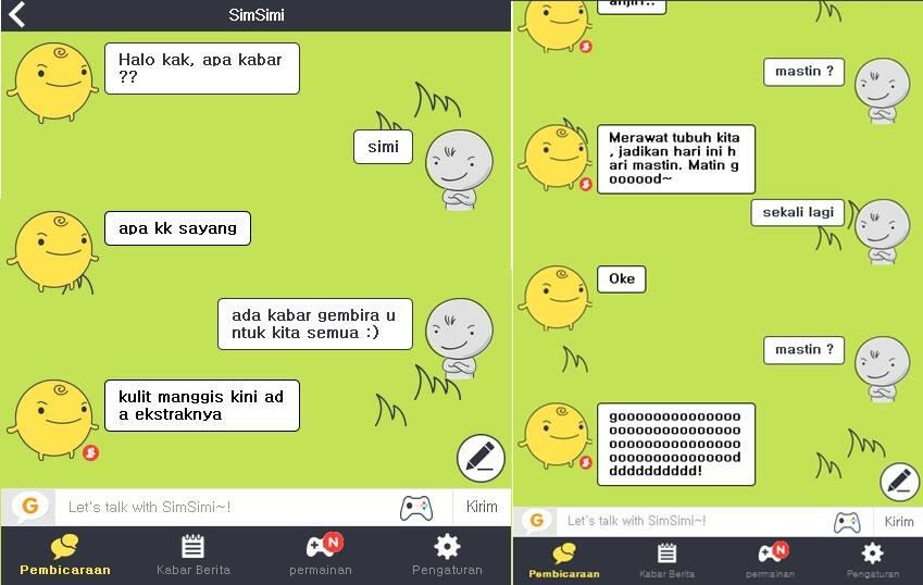 Ini komentar SimSimi tentang Mastin