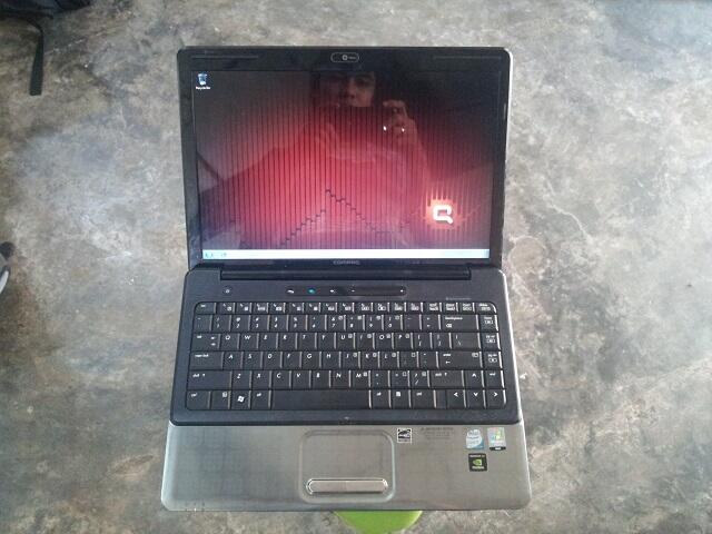 laptop Compaq Cq45 Core 2 Duo Vga Nvidia Geforce gaming