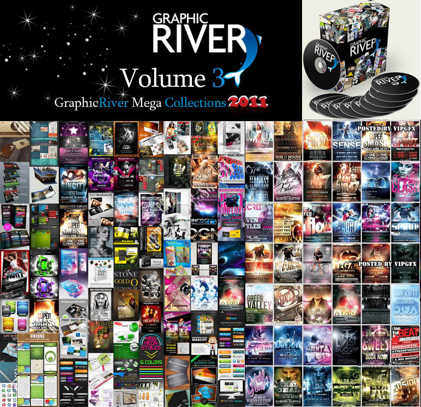 Jual DVD Mega Koleksi Graphic River