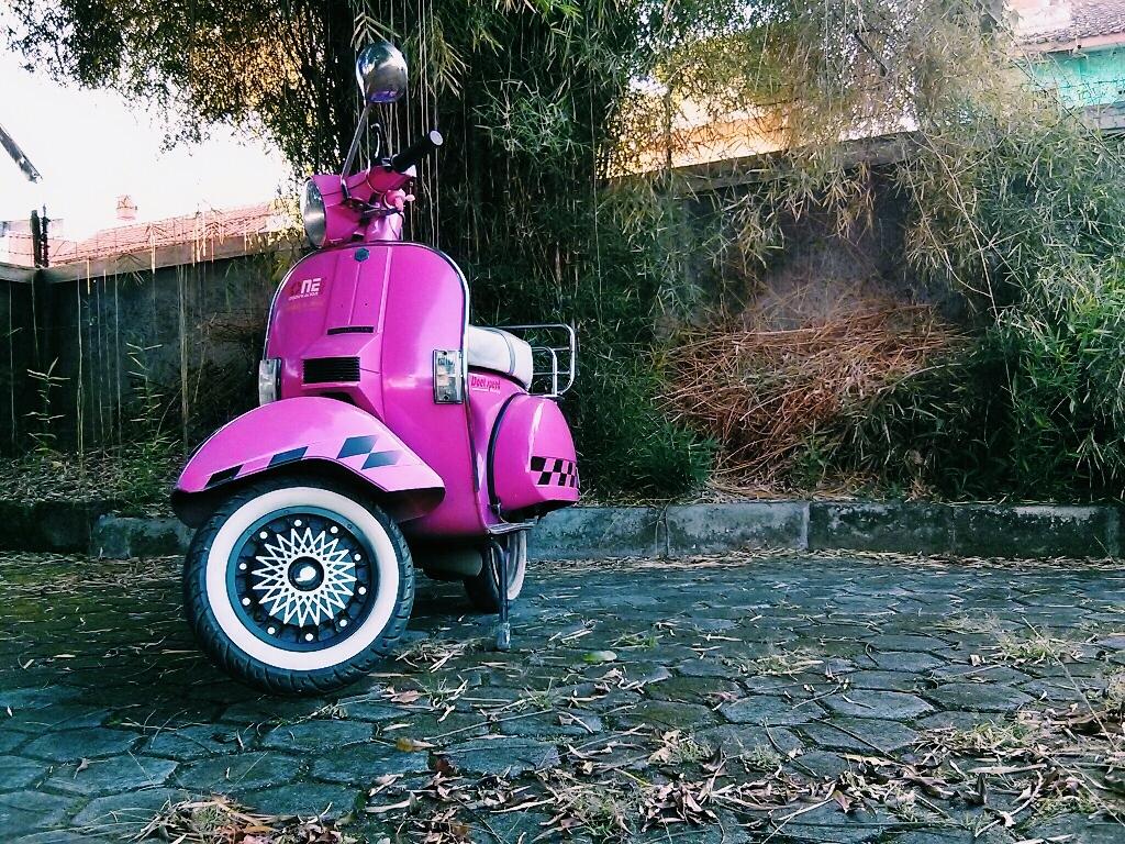 Vespa Excel Warna Pink Printablehd