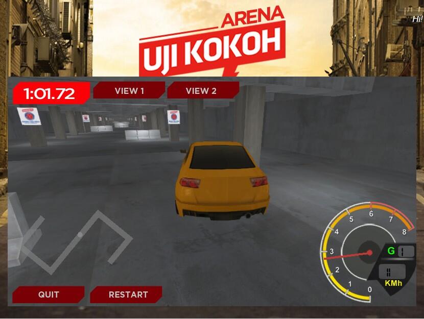Game Balap Seru, buatan anak bangsa!