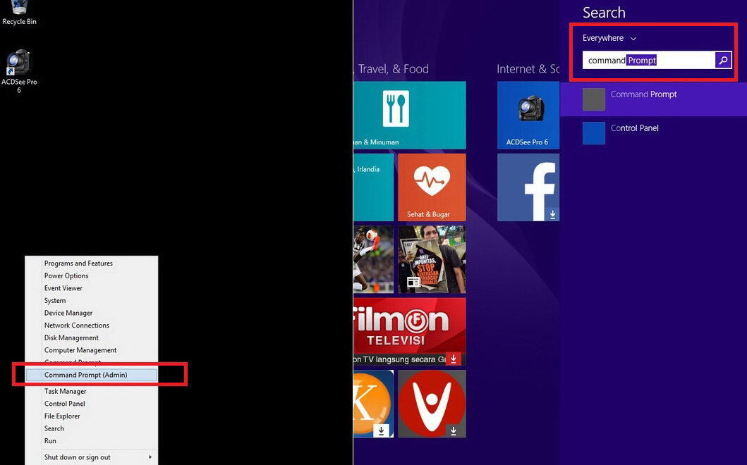 Cara Refresh dan Reset di Windows 8/8.1 Tanpa DVD atau Flashdisk