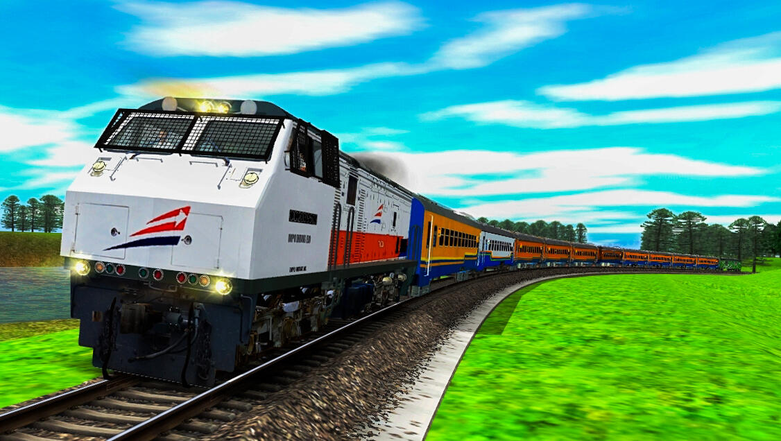 Trainz railroad simulator