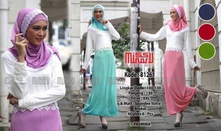 Gamis dan Maxi Dress