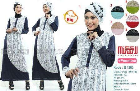 Gamis dan Maxi Dress