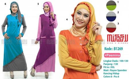 Gamis dan Maxi Dress