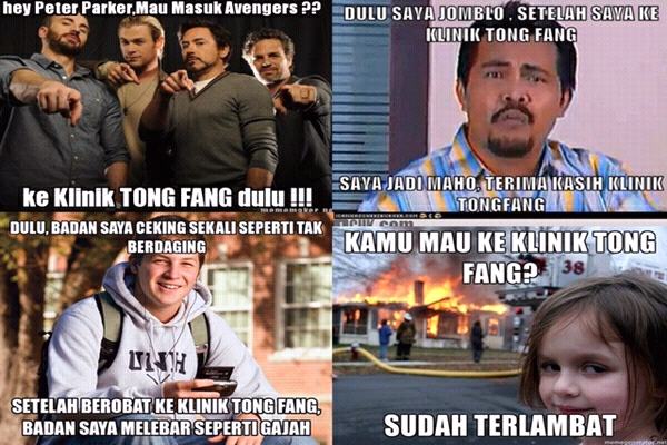 &#91;ngakaks&#93; gambar gambar parodi iklan