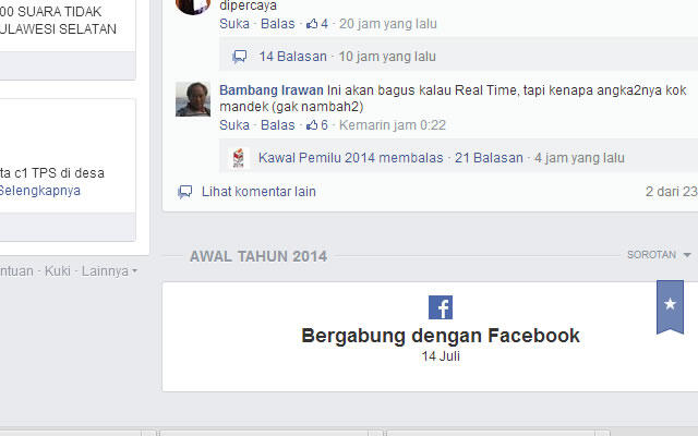 Membedah Keanehan Website KawalPemilu.org (Bagian1)