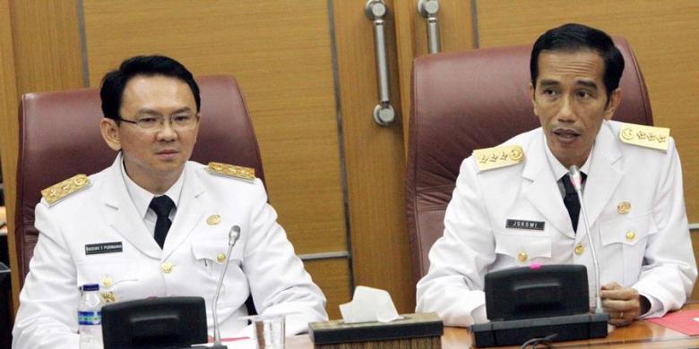 Ahok: Jika Jokowi Menang di DKI, Artinya Warga Jakarta Setuju Ahok Jadi Gubernur