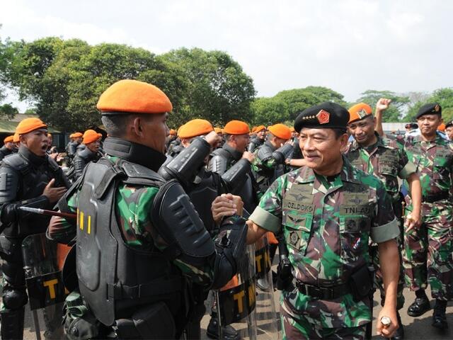 Pesan dari TNI.....