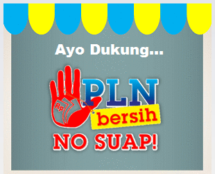 Mari Dukung PLN Bersih