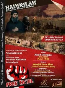 Akankah "Sumpah Teroris ISIS" jadi kenyataan !!!