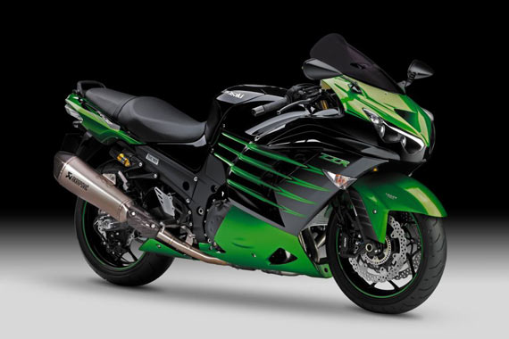 Kawasaki Luncurkan ZZR 1400 Performa Sport, Tenaganya Makin Beringas