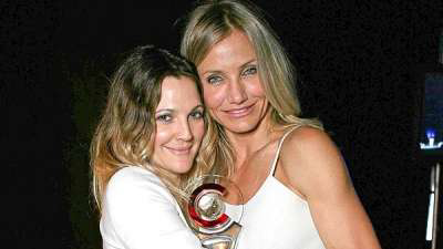 Biseksual, Cameron Diaz Pernah Kencani Drew Barrymore