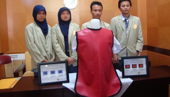 Mahasiswa UGM Kembangkan Apron Anti Radiasi