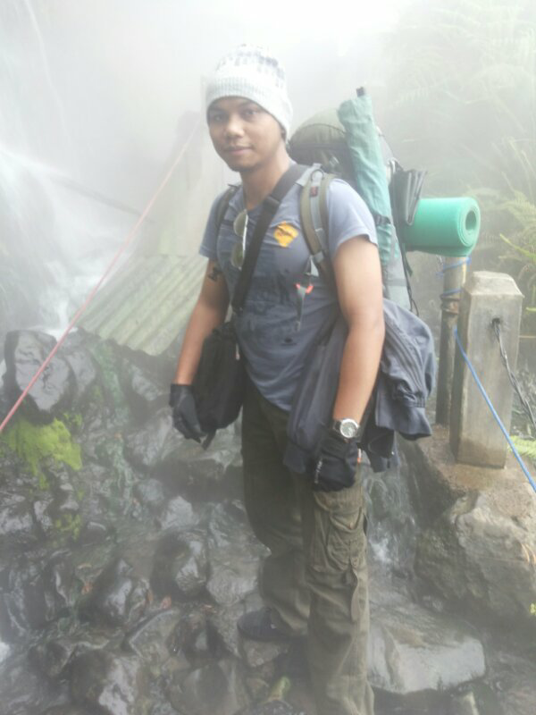 2958 mdpl Mt Gede-Pangrango