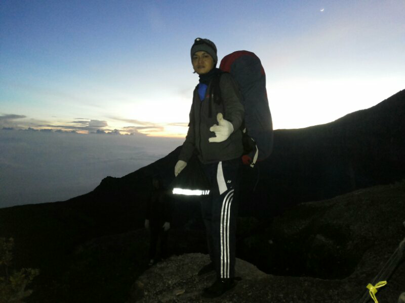 2958 mdpl Mt Gede-Pangrango