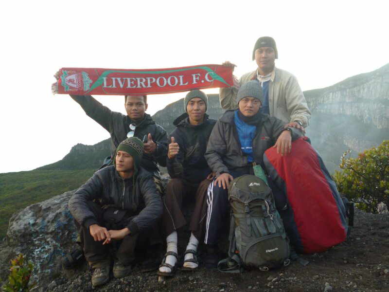 2958 mdpl Mt Gede-Pangrango