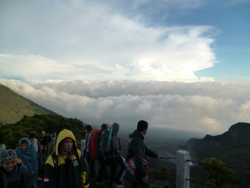 2958 mdpl Mt Gede-Pangrango