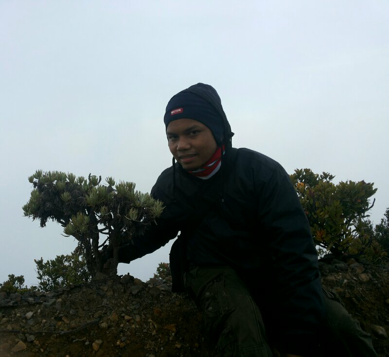 2958 mdpl Mt Gede-Pangrango