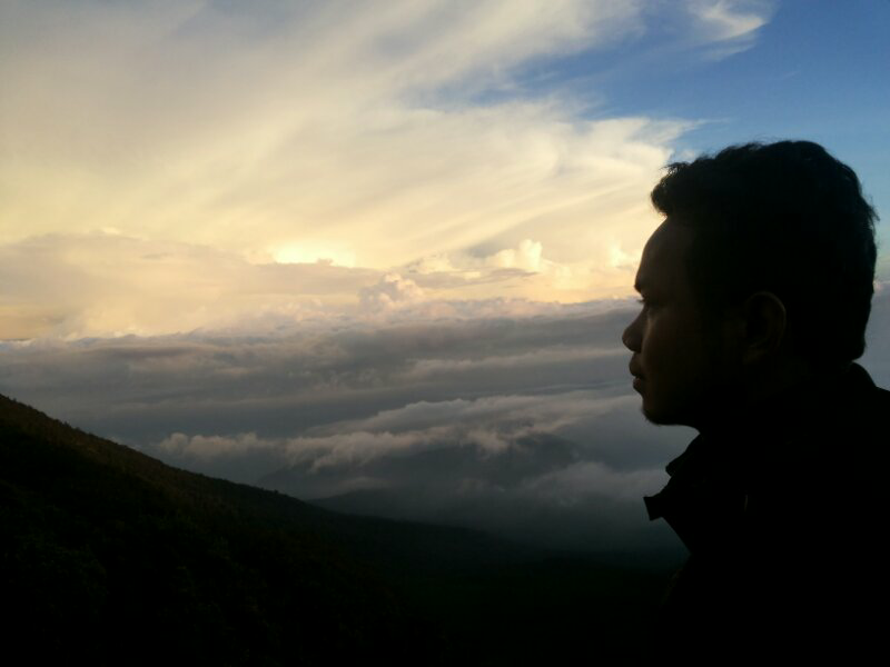 2958 mdpl Mt Gede-Pangrango