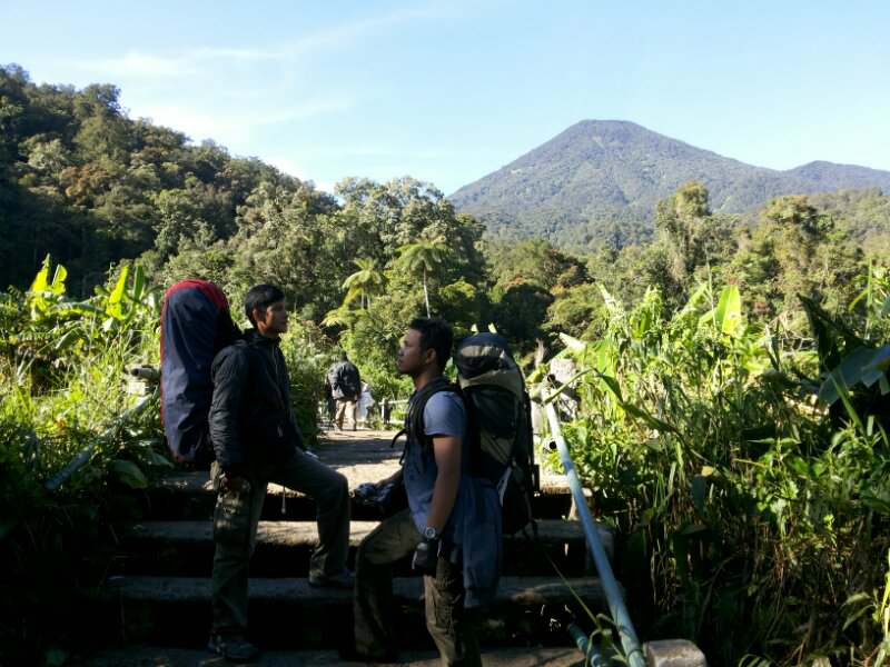 2958 mdpl Mt Gede-Pangrango