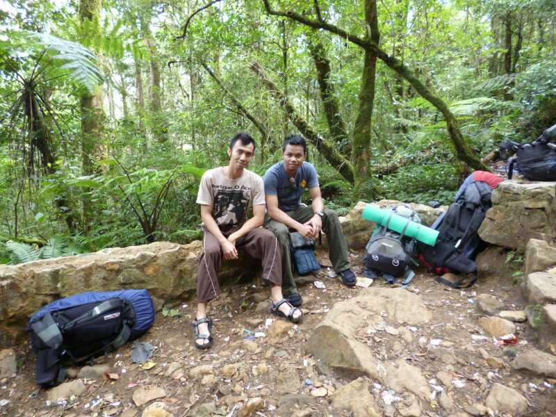 2958 mdpl Mt Gede-Pangrango